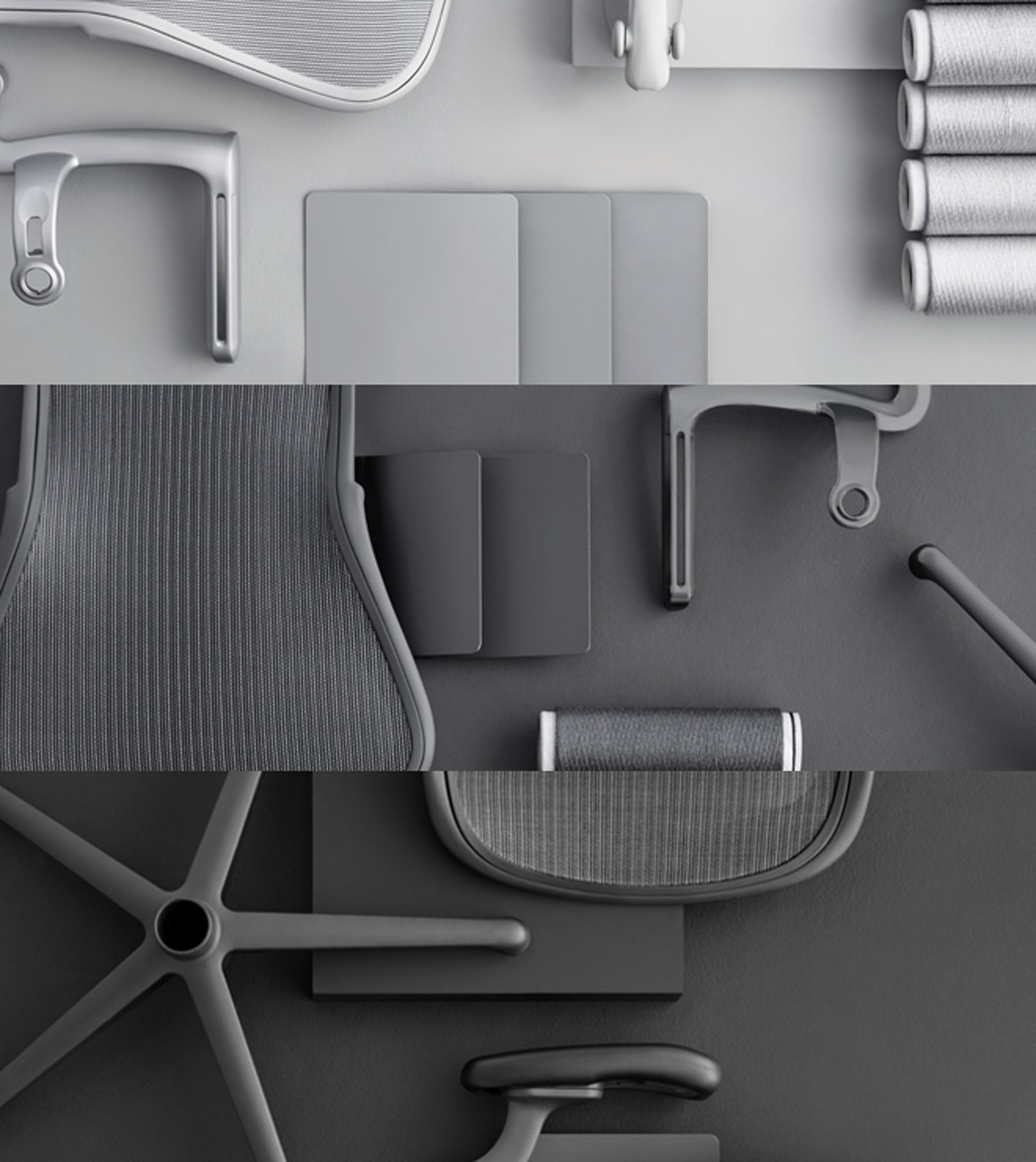 Aeron - A broad colour palette