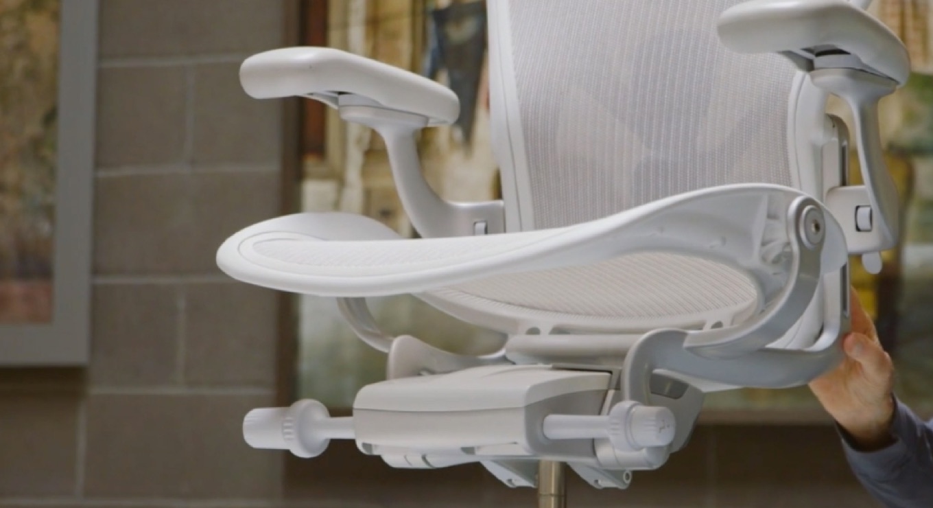 Aeron Chair by Bill Stumpf and Don Chadwick