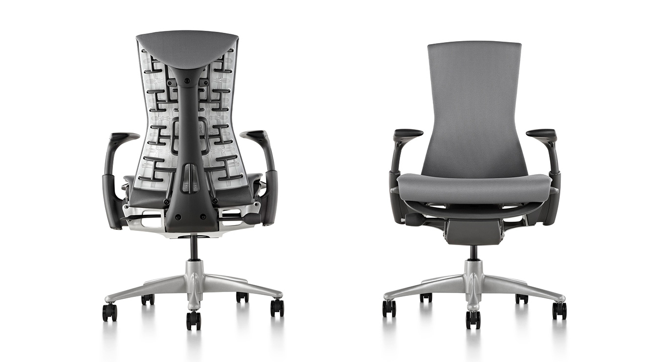 Embody Chair Personalization and Improvement