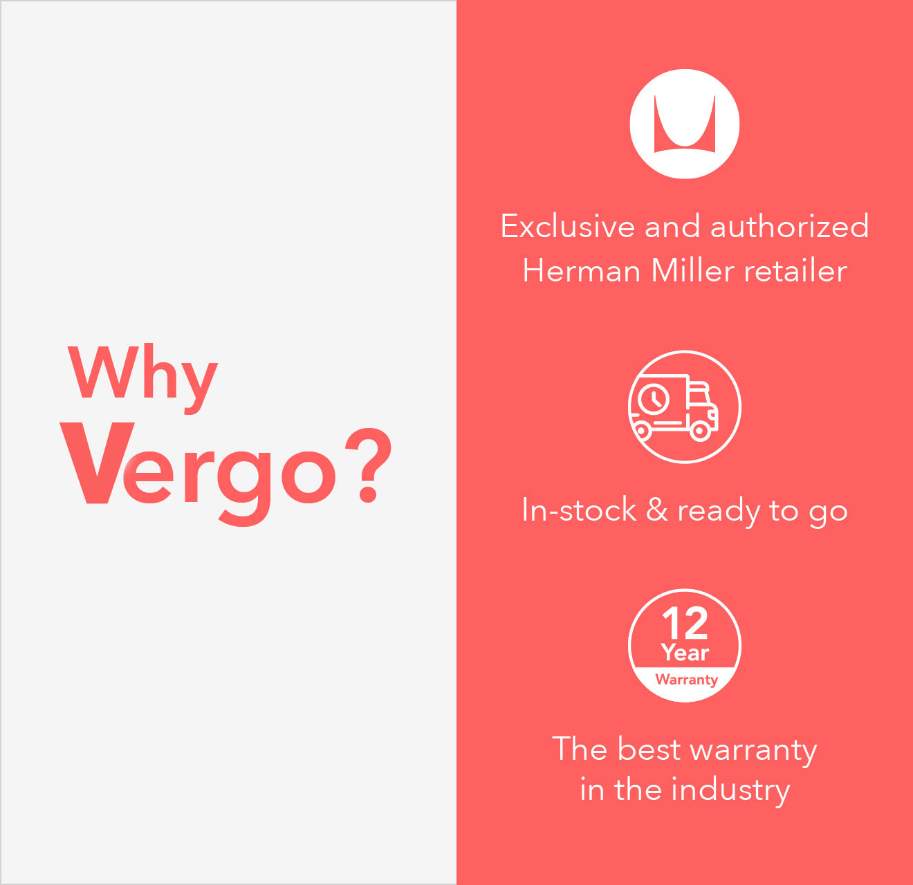 Why vergo?