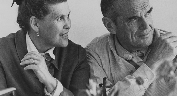 Charles and Ray Eames